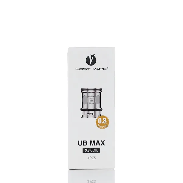 Lost Vape UB Max Replacement Coils - Image 7