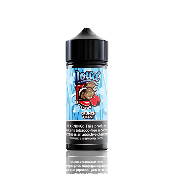 Loud E-Liquid - Crunch Toast - 100mL