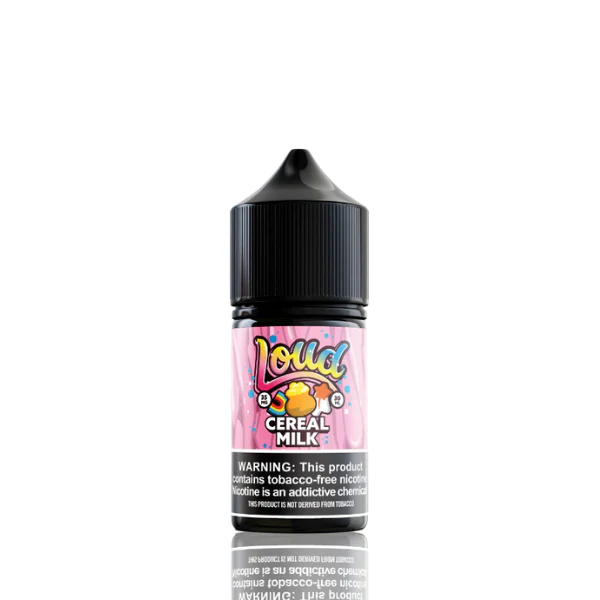 Loud Nic Salt - Cereal Milk - 30mL