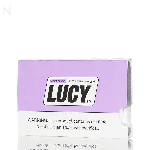 Lucy Nicotine Gum - 10ct - Image 3