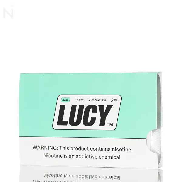 Lucy Nicotine Gum - 10ct - Image 5