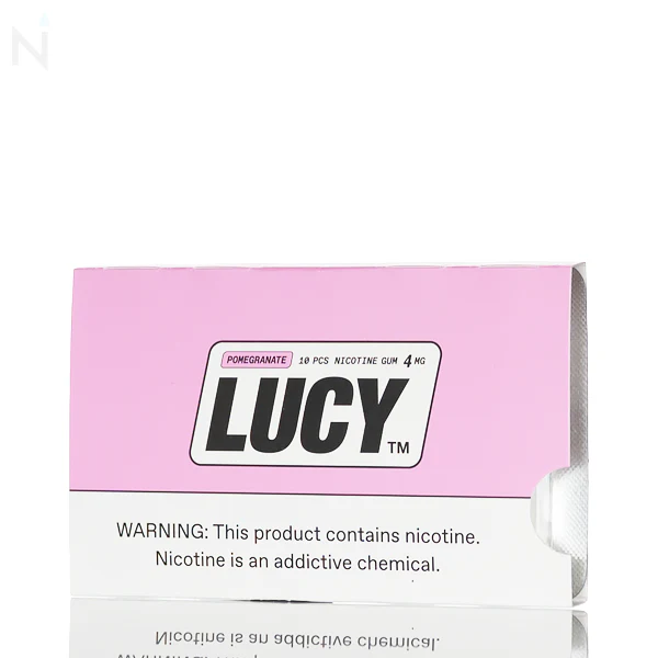Lucy Nicotine Gum - 10ct - Image 7