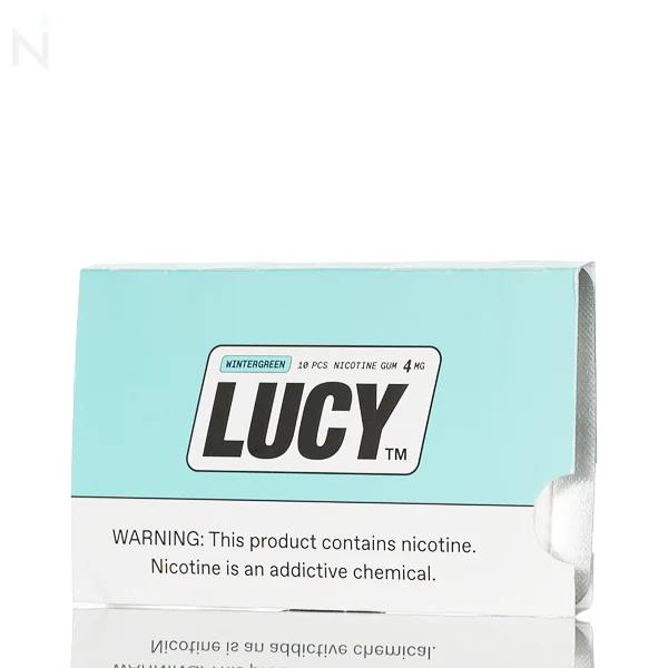 Lucy Nicotine Gum - 10ct - Image 8