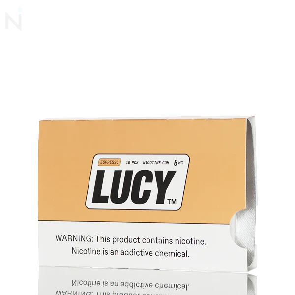 Lucy Nicotine Gum - 10ct - Image 9