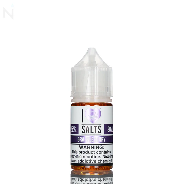 Mad Hatter Juice - I Love Salts TFN - Grappleberry - 30ml