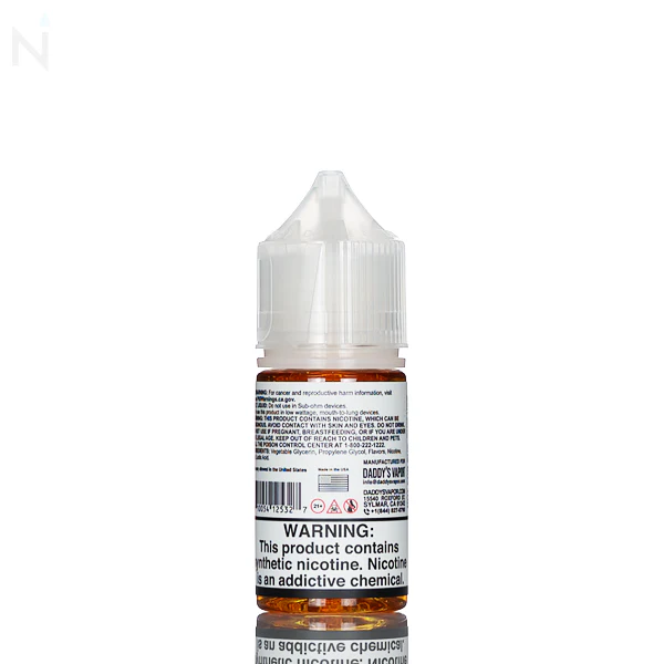 Mad Hatter Juice - I Love Salts TFN - Grappleberry - 30ml - Image 2