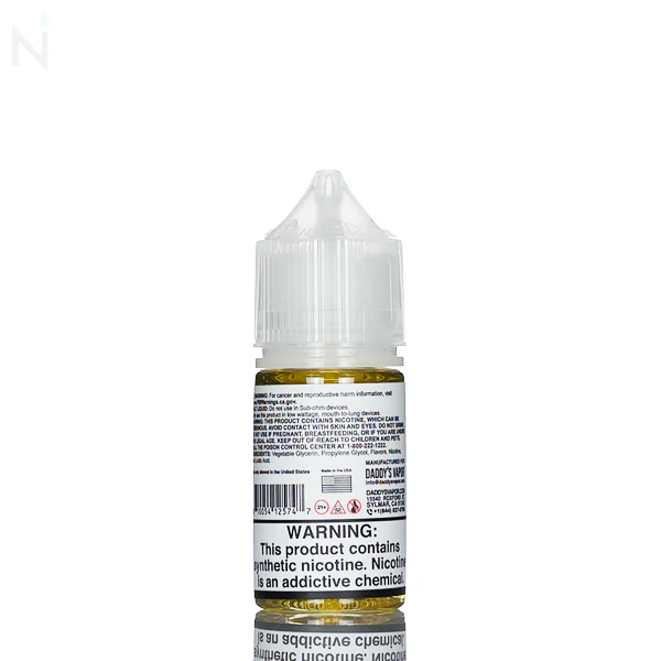 Mad Hatter Juice - I Love Salts TFN - Sweet Strawberry - 30ml - Image 2