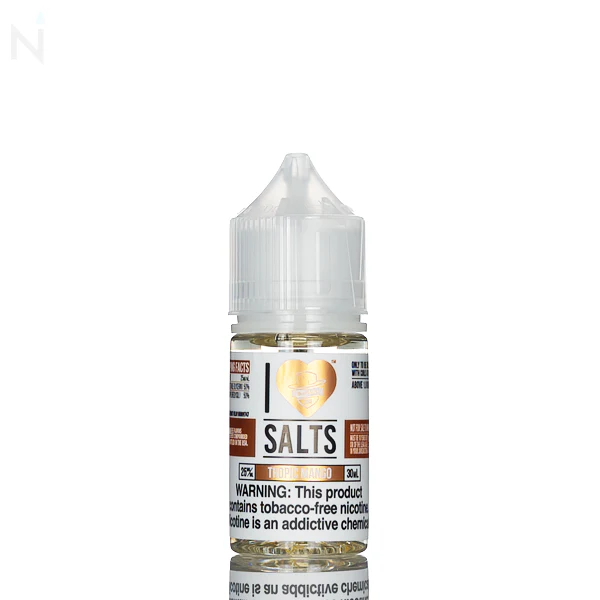Mad Hatter Juice - I Love Salts TFN - Tropical Mango - 30ml