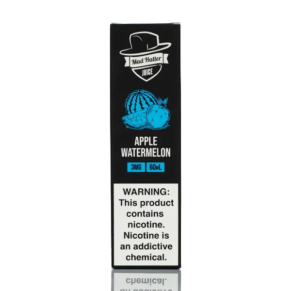 Mad Hatter Juice - Apple Watermelon - 60ml - Image 3