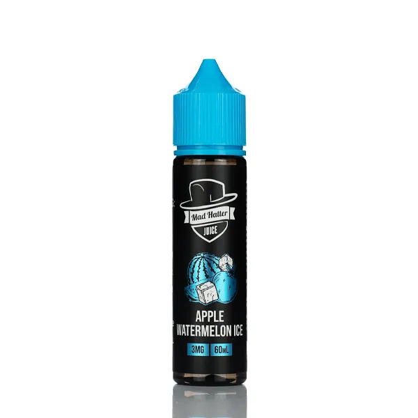 Mad Hatter Juice - Apple Watermelon ICE - 60ml - Image 2