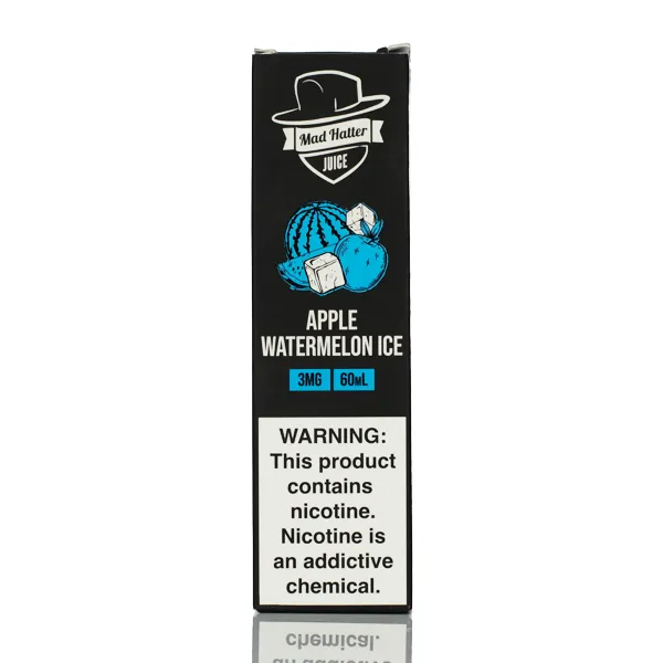 Mad Hatter Juice - Apple Watermelon ICE - 60ml - Image 3