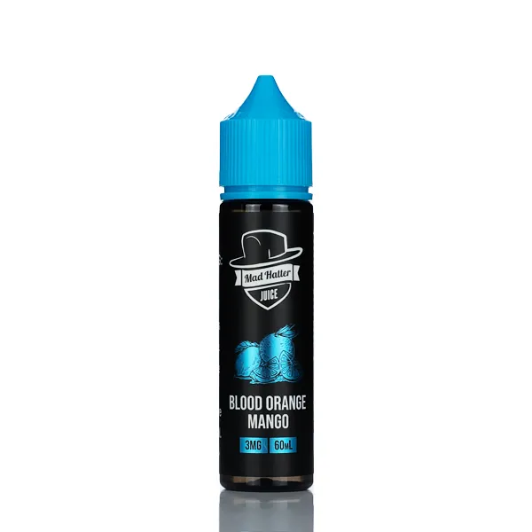 Mad Hatter Juice - Blood Orange Mango - 60ml - Image 2