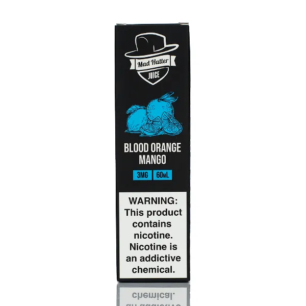 Mad Hatter Juice - Blood Orange Mango - 60ml - Image 3