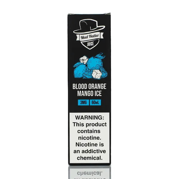Mad Hatter Juice - Blood Orange Mango ICE - 60ml - Image 3