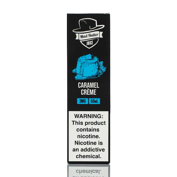 Mad Hatter Juice - Caramel Creme - 60ml - Image 3