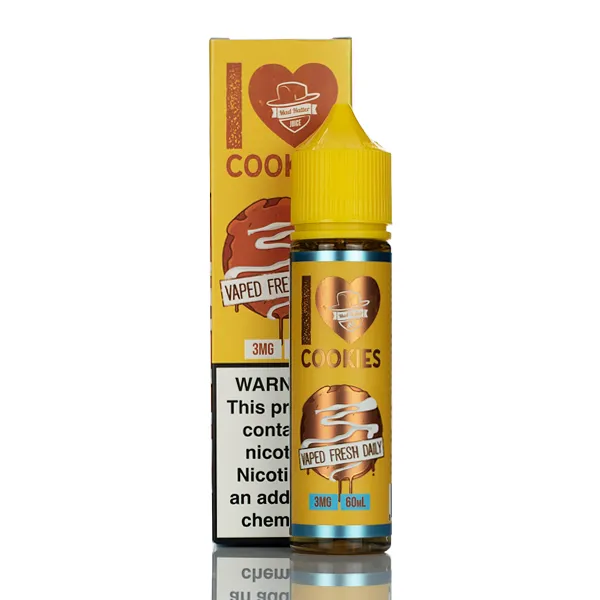 Mad Hatter Juice - I Love Cookies - 60ml (DISCONTINUED)