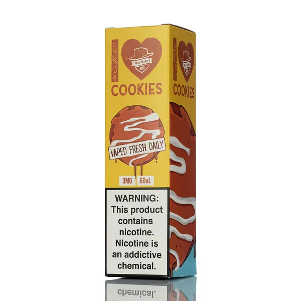 Mad Hatter Juice - I Love Cookies - 60ml (DISCONTINUED) - Image 3
