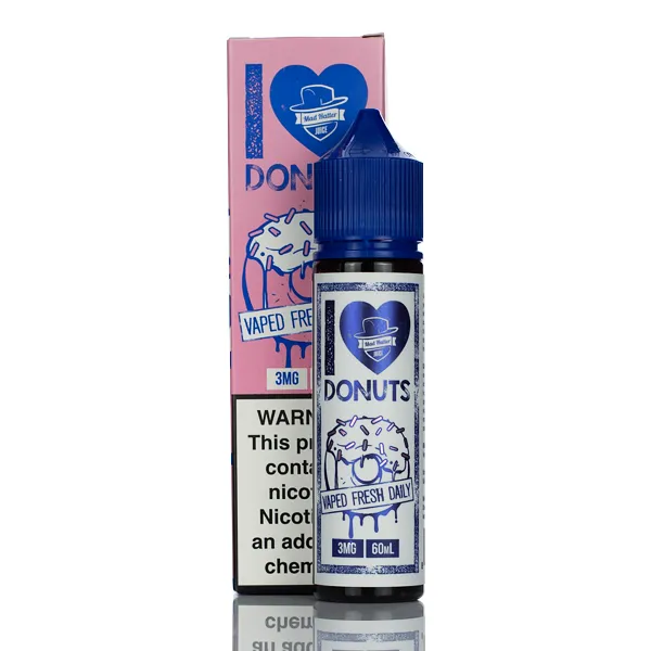 Mad Hatter Juice - I Love Donuts - 60ml (DISCONTINUED)