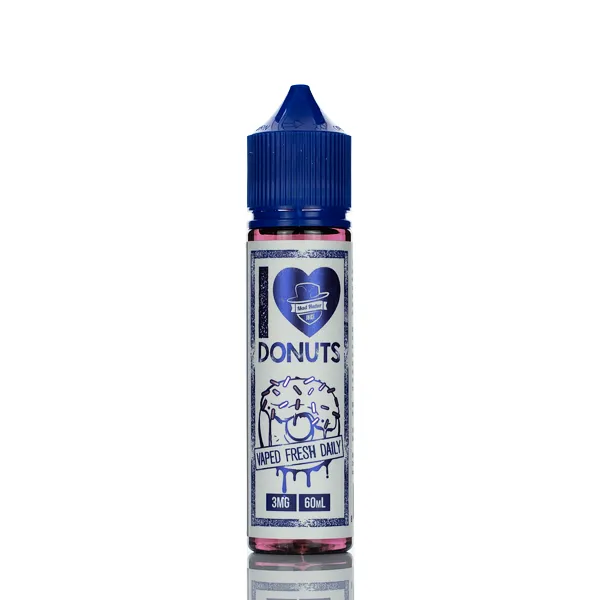 Mad Hatter Juice - I Love Donuts - 60ml (DISCONTINUED) - Image 2
