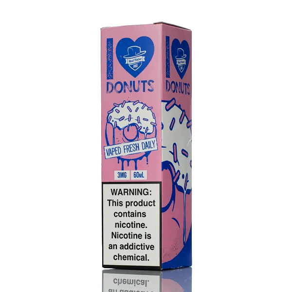 Mad Hatter Juice - I Love Donuts - 60ml (DISCONTINUED) - Image 3