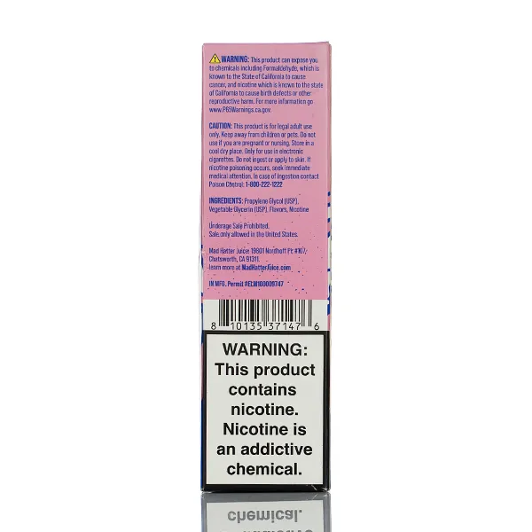 Mad Hatter Juice - I Love Donuts - 60ml (DISCONTINUED) - Image 4