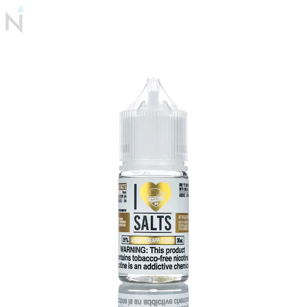 Mad Hatter Juice - I Love Salts TFN - Orange Pineapple Crush- 30ml