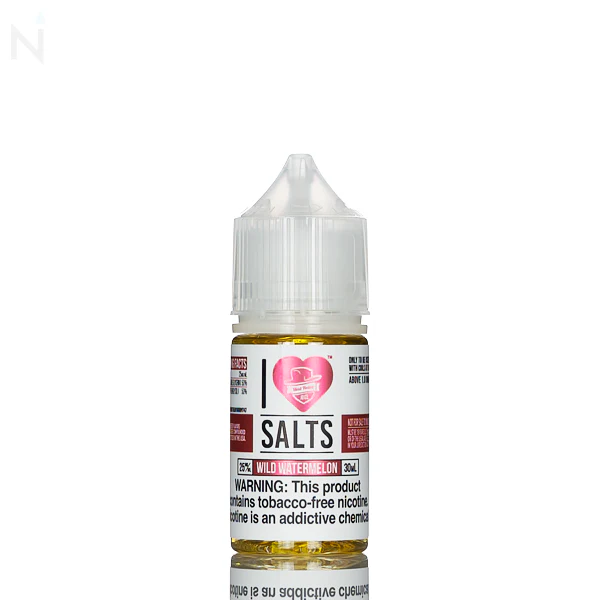 Mad Hatter Juice - I Love Salts TFN - Wild Watermelon - 30ml