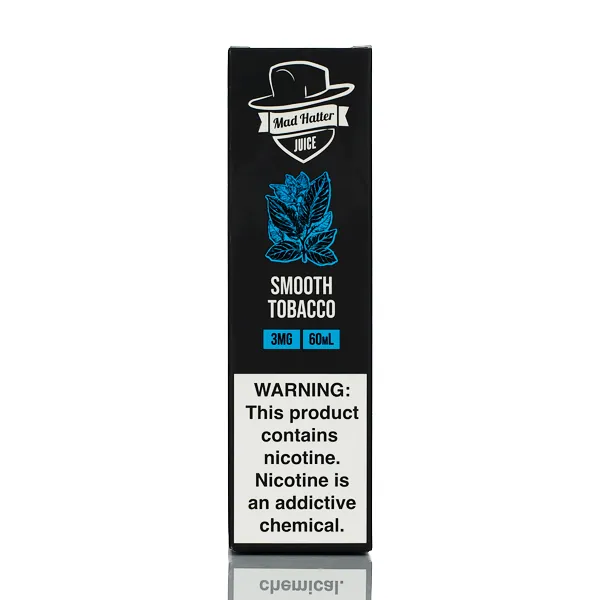 Mad Hatter Juice - Smooth Tobacco - 60ml - Image 3