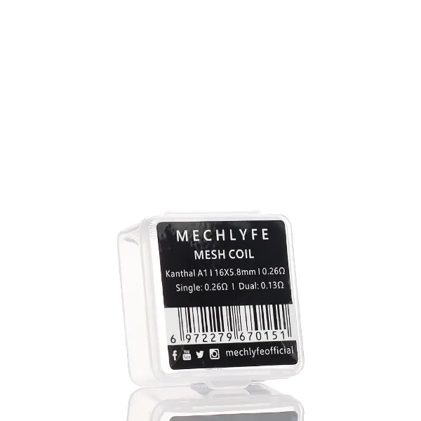Mechlyfe Mesh Style Coils (DISCONTINUED)