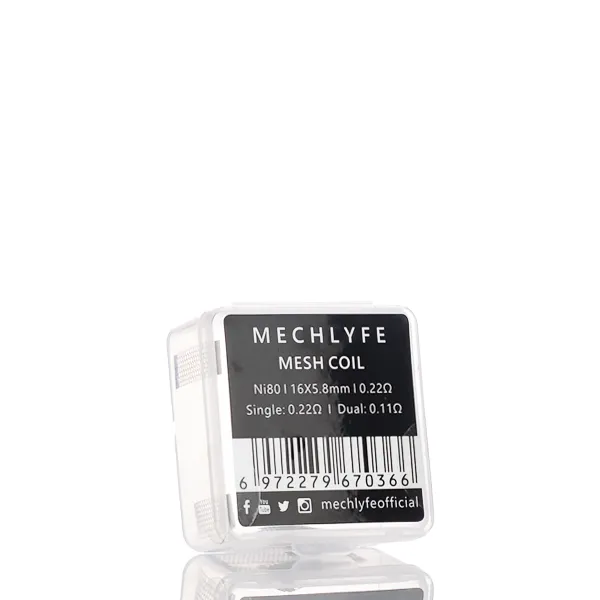 Mechlyfe Mesh Style Coils (DISCONTINUED) - Image 3