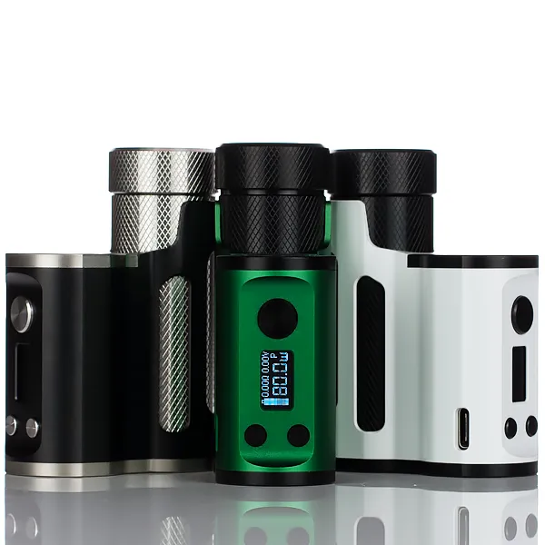Mechlyfe Paramour 80W SBS 18650/21700 Box Mod (DISCONTINUED)