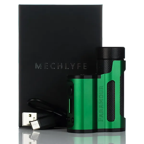 Mechlyfe Paramour 80W SBS 18650/21700 Box Mod (DISCONTINUED) - Image 9