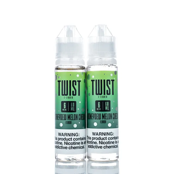 Melon Twist E-Liquids - Green No.1 - 120ml - Image 2