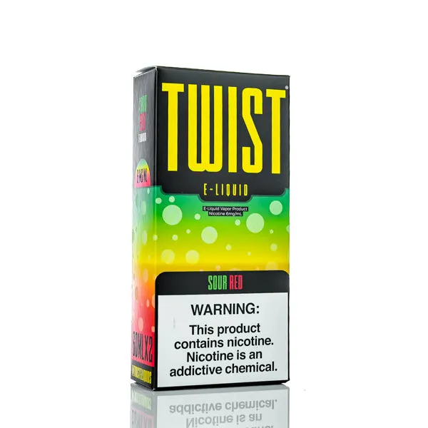 Twist E-Liquids - Sour Red - 120ml - Image 3