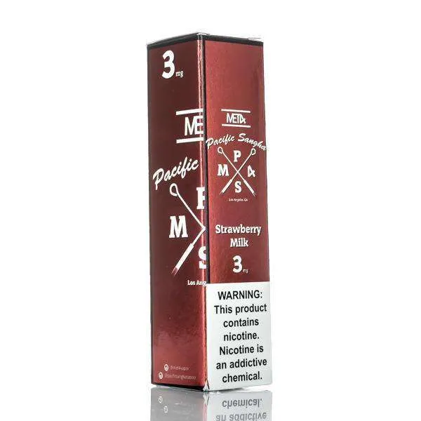 Met4 Vapor - Pacific Sangha - 60ml - Image 3