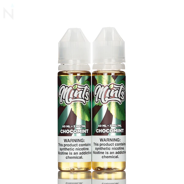 Mints E-Liquid - Chocomint - 120mL - Image 2