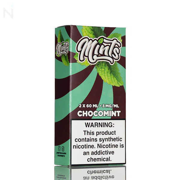 Mints E-Liquid - Chocomint - 120mL - Image 3