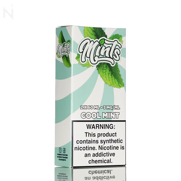 Mints E-Liquid - Cool Mint - 120mL - Image 3