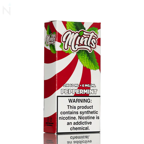 Mints E-Liquid - Peppermint - 120mL - Image 3