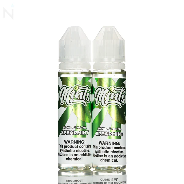Mints E-Liquid - Spearmint - 120mL - Image 2