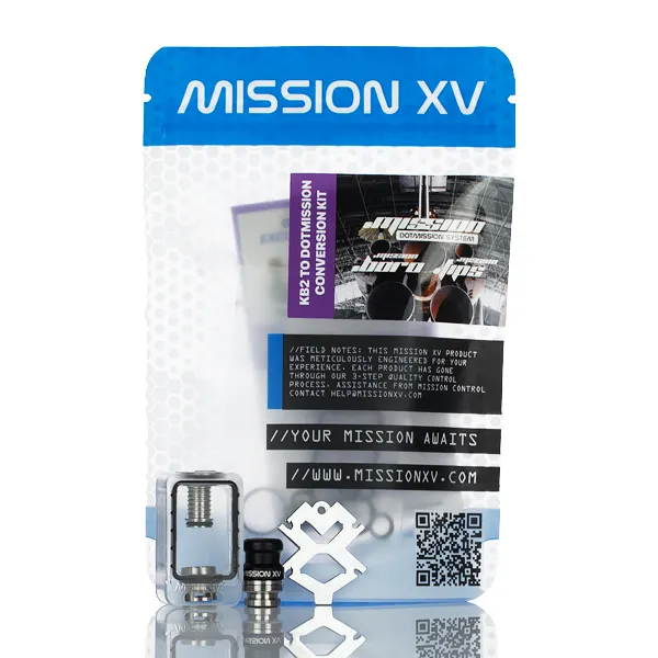 Mission XV dotBoro KB2 Conversion Kit and Integrated Drip Tip - Image 10