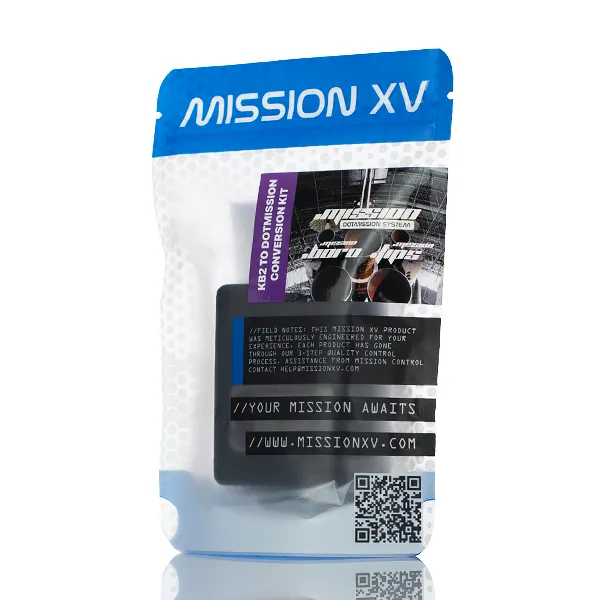 Mission XV dotBoro KB2 Conversion Kit and Integrated Drip Tip - Image 11