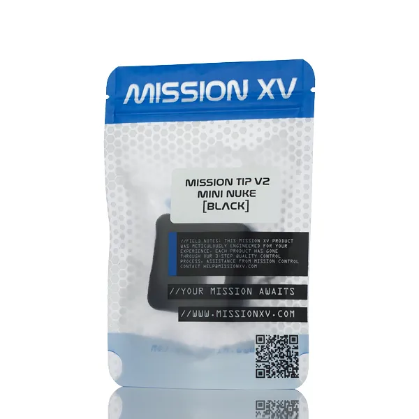 Mission XV Mini Nuke Modular Integrated Tip V2 for Boro Boxes (DISCONTINUED) - Image 4