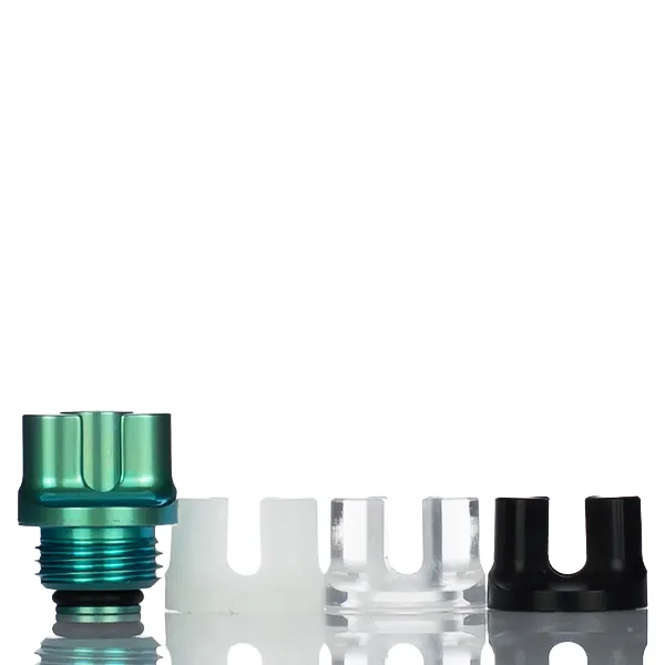 MK MODS Titanium TA Boro Integrated 4 Sleeve Drip Tip Set - Image 10