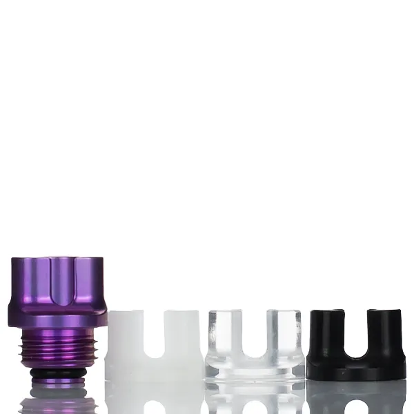 MK MODS Titanium TA Boro Integrated 4 Sleeve Drip Tip Set - Image 8