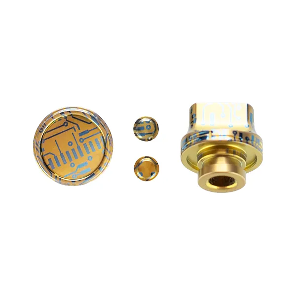 MK MODS Titanium dotCircuit Set for dotAIO V2 - Image 9