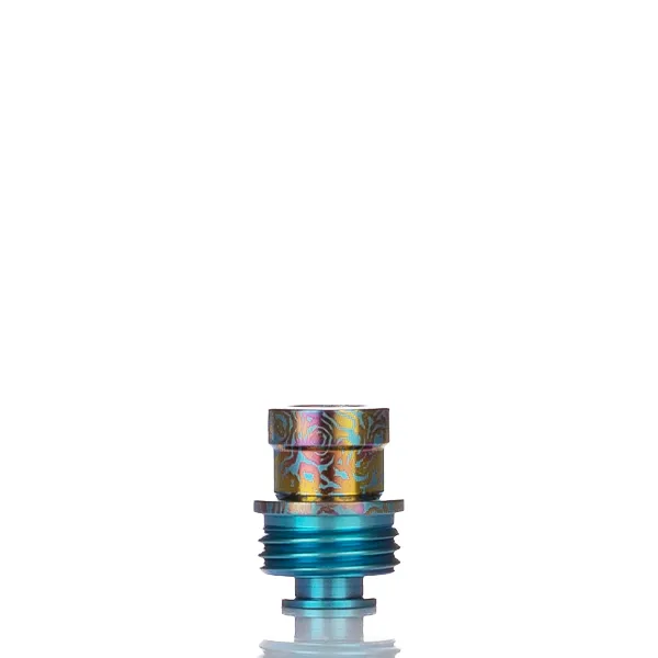 MK MODS Titanium Integrated Drip Tip and Button for CTHULHU AIO - Image 2