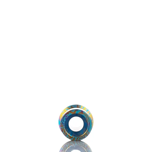 MK MODS Titanium Integrated Drip Tip and Button for dotAIO - Image 3