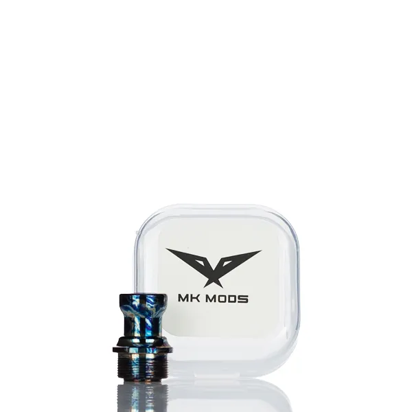 MK MODS Toxic Titanium Integrated Drip Tip for dotAIO - Image 3