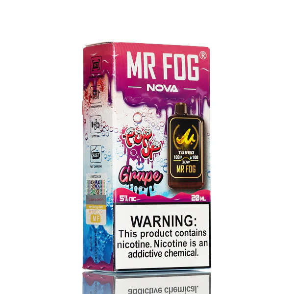 Mr Fog Nova 36K Puffs Disposable Vape - Image 2